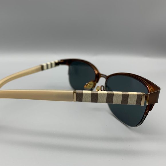 Kate Spade Valary Brown Metal Semi-Rim Sunglasses main image 10